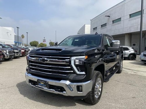 2026 Chevrolet Silverado 2500 HD Crew Cab Standard Box 4-Wheel Drive LTZ