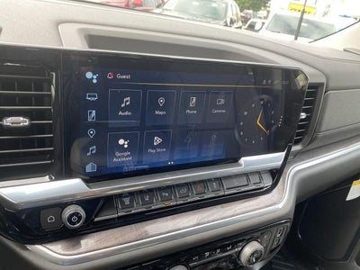 2026 Chevrolet Silverado 2500 HD Crew Cab Standard Box 4-Wheel Drive LTZ