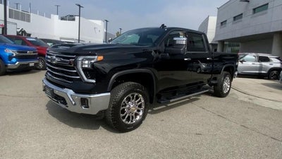 2026 Chevrolet Silverado 2500 HD Crew Cab Standard Box 4-Wheel Drive LTZ
