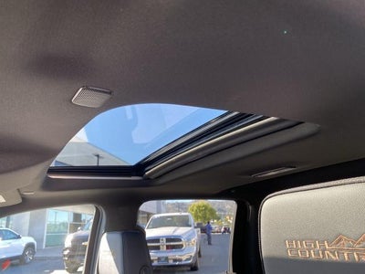 2026 Chevrolet Silverado 2500 HD Crew Cab Standard Box 4-Wheel Drive High Country