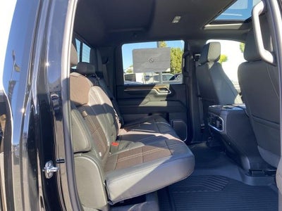 2026 Chevrolet Silverado 2500 HD Crew Cab Standard Box 4-Wheel Drive High Country