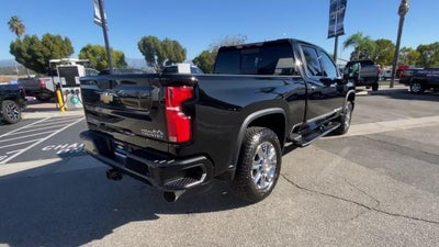 2026 Chevrolet Silverado 2500 HD Crew Cab Standard Box 4-Wheel Drive High Country