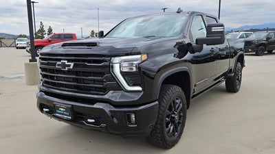 2026 Chevrolet Silverado 2500 HD Crew Cab Standard Box 4-Wheel Drive High Country