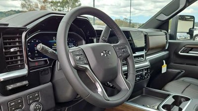 2026 Chevrolet Silverado 2500 HD Crew Cab Standard Box 4-Wheel Drive High Country