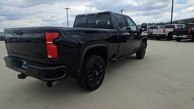 2026 Chevrolet Silverado 2500 HD Crew Cab Standard Box 4-Wheel Drive High Country