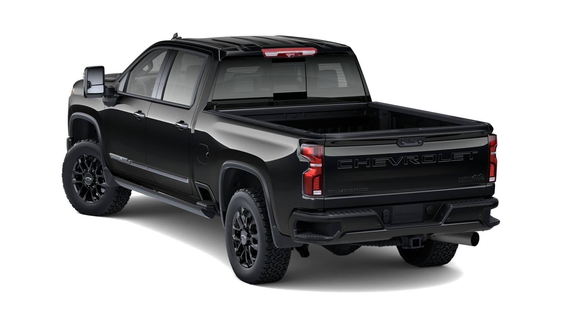 2026 Chevrolet Silverado 2500 HD Crew Cab Standard Box 4-Wheel Drive High Country