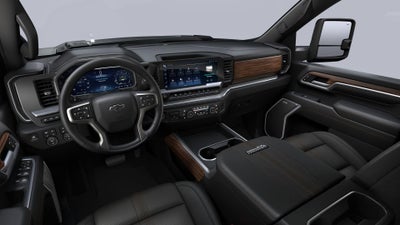 2026 Chevrolet Silverado 2500 HD Crew Cab Standard Box 4-Wheel Drive High Country