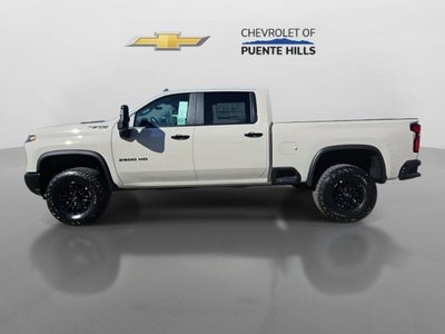 2026 Chevrolet Silverado 2500 HD Crew Cab Standard Box 4-Wheel Drive ZR2
