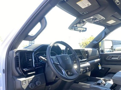 2026 Chevrolet Silverado 2500 HD Crew Cab Standard Box 4-Wheel Drive ZR2