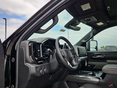 2026 Chevrolet Silverado 2500 HD Crew Cab Standard Box 4-Wheel Drive ZR2