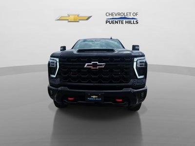 2026 Chevrolet Silverado 2500 HD Crew Cab Standard Box 4-Wheel Drive ZR2