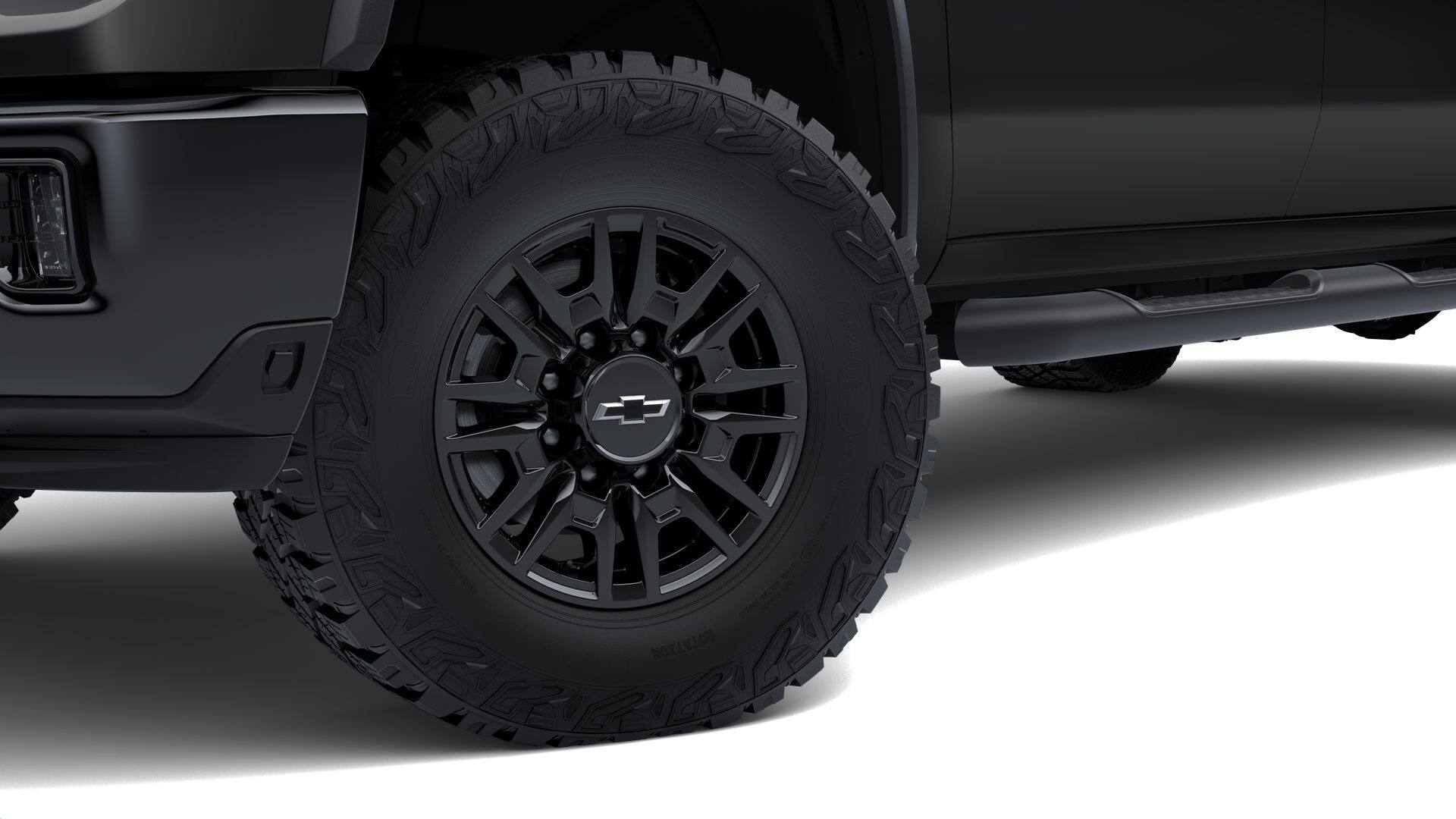 2026 Chevrolet Silverado 2500 HD Crew Cab Standard Box 4-Wheel Drive ZR2