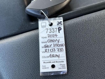 2024 Chevrolet Silverado 3500 HD LT