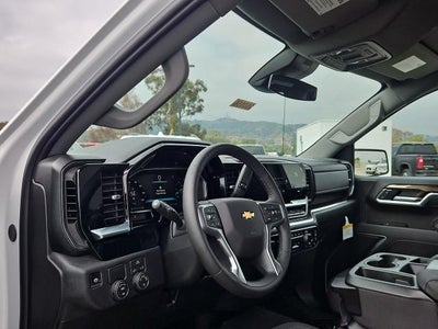 2026 Chevrolet Silverado 1500 Crew Cab Short Box 2-Wheel Drive LT