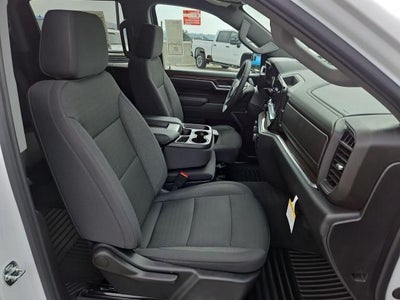 2026 Chevrolet Silverado 1500 Crew Cab Short Box 2-Wheel Drive LT