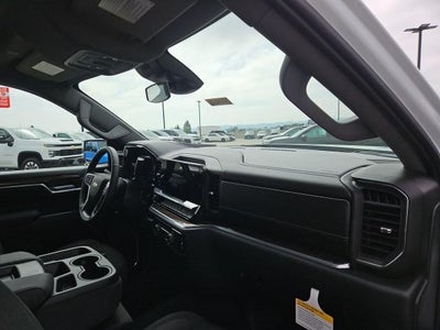 2026 Chevrolet Silverado 1500 Crew Cab Short Box 2-Wheel Drive LT