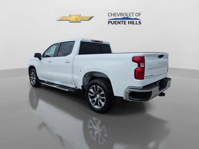 2026 Chevrolet Silverado 1500 Crew Cab Short Box 2-Wheel Drive LT