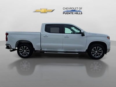 2026 Chevrolet Silverado 1500 Crew Cab Short Box 2-Wheel Drive LT
