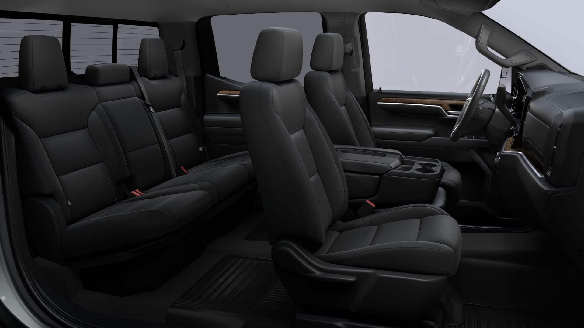 2026 Chevrolet Silverado 1500 Crew Cab Short Box 2-Wheel Drive LT