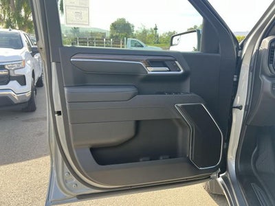 2026 Chevrolet Silverado 1500 Crew Cab Short Box 2-Wheel Drive LT