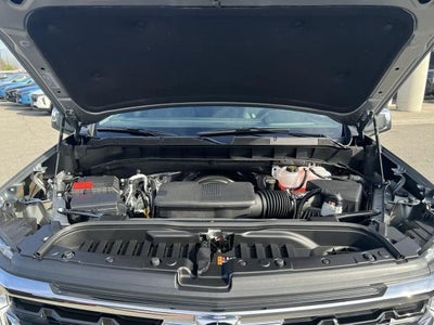 2026 Chevrolet Silverado 1500 Crew Cab Short Box 2-Wheel Drive LT