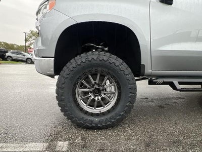 2026 Chevrolet Silverado 1500 Crew Cab Short Box 2-Wheel Drive LT