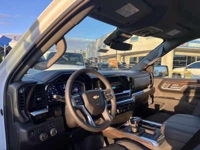 2026 Chevrolet Silverado 1500 Crew Cab Short Box 2-Wheel Drive LT