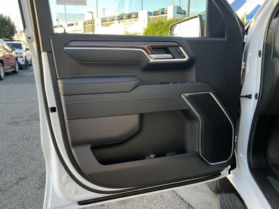 2026 Chevrolet Silverado 1500 Crew Cab Short Box 2-Wheel Drive LT