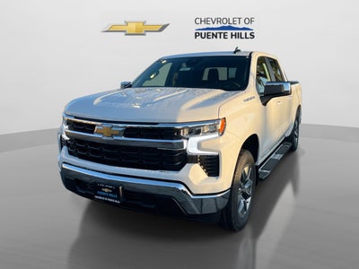 2026 Chevrolet Silverado 1500 Crew Cab Short Box 2-Wheel Drive LT