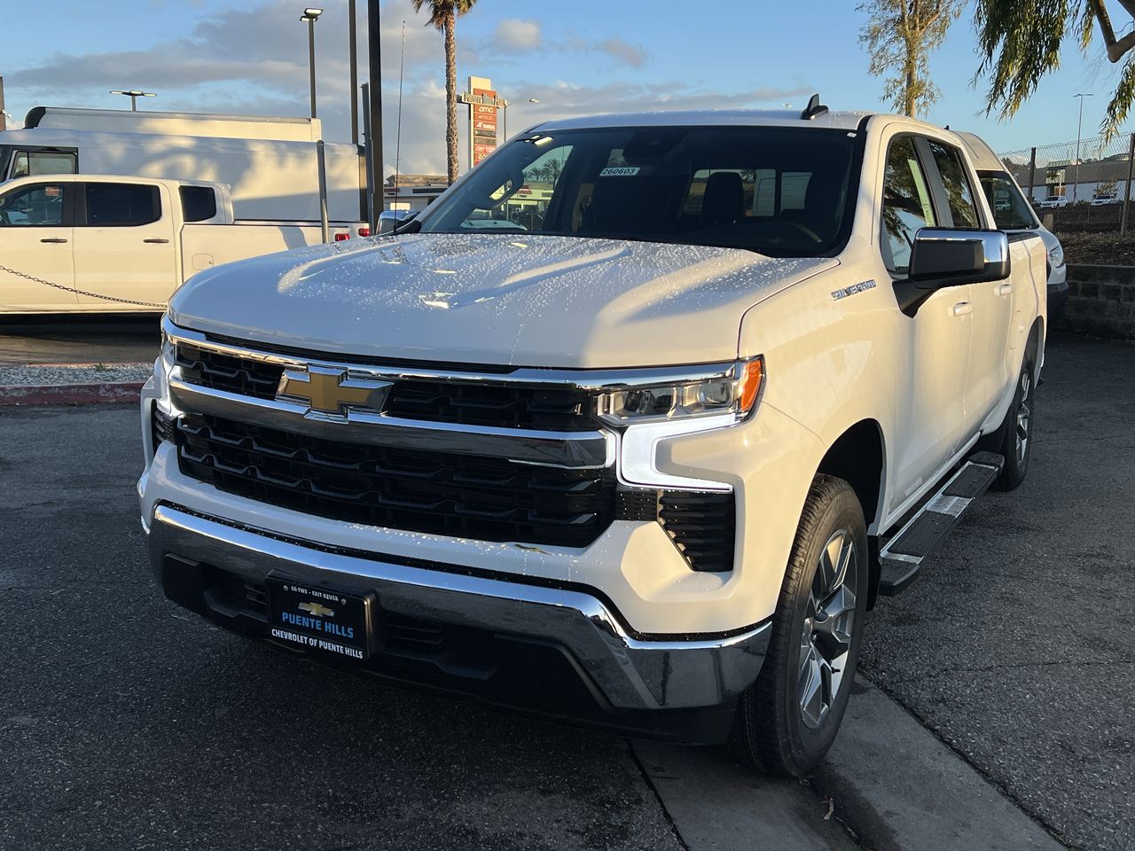 2026 Chevrolet Silverado 1500 Crew Cab Short Box 2-Wheel Drive LT