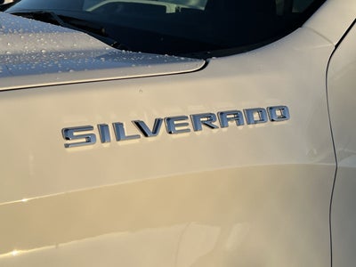 2026 Chevrolet Silverado 1500 Crew Cab Short Box 2-Wheel Drive LT
