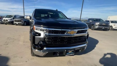 2026 Chevrolet Silverado 1500 Crew Cab Short Box 2-Wheel Drive LT
