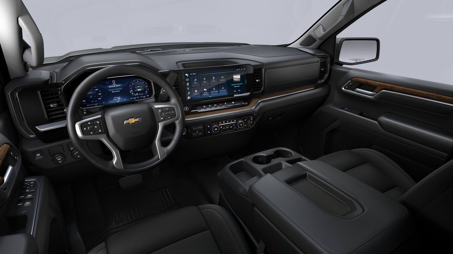 2026 Chevrolet Silverado 1500 Crew Cab Short Box 2-Wheel Drive LT