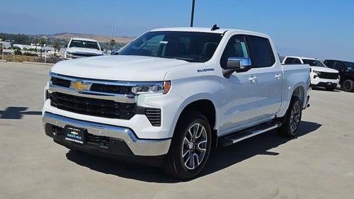 2026 Chevrolet Silverado 1500 Crew Cab Short Box 2-Wheel Drive LT