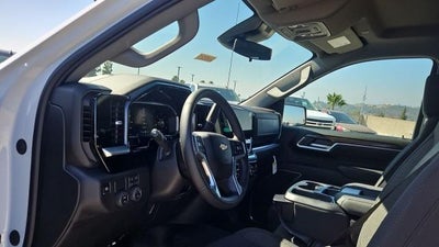 2026 Chevrolet Silverado 1500 Crew Cab Short Box 2-Wheel Drive LT