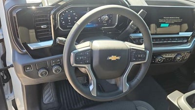 2026 Chevrolet Silverado 1500 Crew Cab Short Box 2-Wheel Drive LT