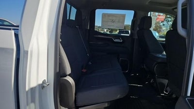 2026 Chevrolet Silverado 1500 Crew Cab Short Box 2-Wheel Drive LT