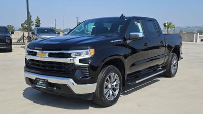 2026 Chevrolet Silverado 1500 Crew Cab Short Box 2-Wheel Drive LT