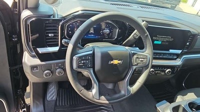 2026 Chevrolet Silverado 1500 Crew Cab Short Box 2-Wheel Drive LT