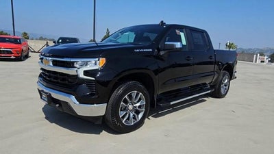 2026 Chevrolet Silverado 1500 Crew Cab Short Box 2-Wheel Drive LT