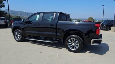 2026 Chevrolet Silverado 1500 Crew Cab Short Box 2-Wheel Drive LT