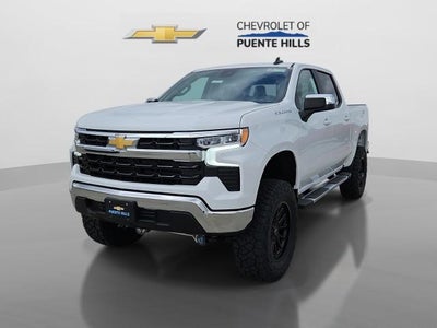 2026 Chevrolet Silverado 1500 Crew Cab Short Box 2-Wheel Drive LT