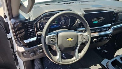 2026 Chevrolet Silverado 1500 Crew Cab Short Box 2-Wheel Drive LT