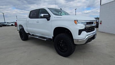 2026 Chevrolet Silverado 1500 Crew Cab Short Box 2-Wheel Drive LT