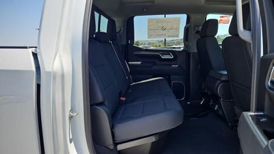 2026 Chevrolet Silverado 1500 Crew Cab Short Box 2-Wheel Drive LT