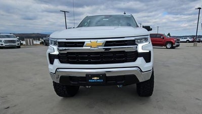 2026 Chevrolet Silverado 1500 Crew Cab Short Box 2-Wheel Drive LT