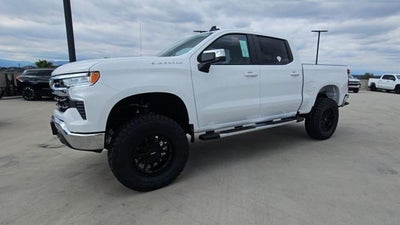 2026 Chevrolet Silverado 1500 Crew Cab Short Box 2-Wheel Drive LT