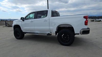 2026 Chevrolet Silverado 1500 Crew Cab Short Box 2-Wheel Drive LT
