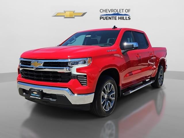 2026 Chevrolet Silverado 1500 Crew Cab Short Box 2-Wheel Drive LT