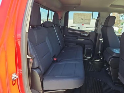 2026 Chevrolet Silverado 1500 Crew Cab Short Box 2-Wheel Drive LT